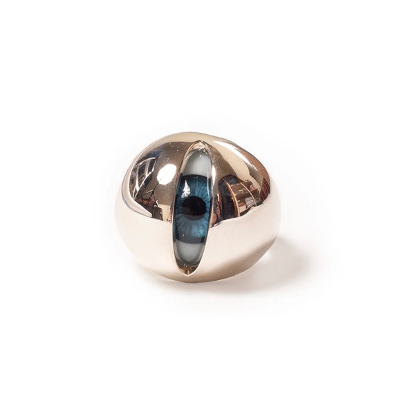 Undercover eye dome ring - Picture 1 of 7